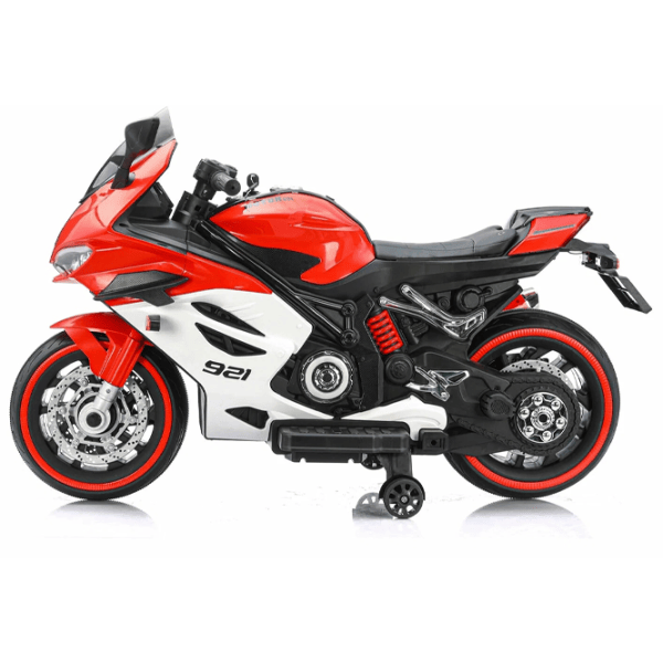Motocicletă pentru copii Caider RT921/2 30 kg / 3+ / 5 km/h / Red photo 3