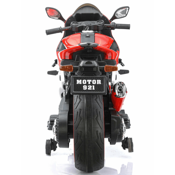 Motocicletă pentru copii Caider RT921/2 30 kg / 3+ / 5 km/h / Red photo 5