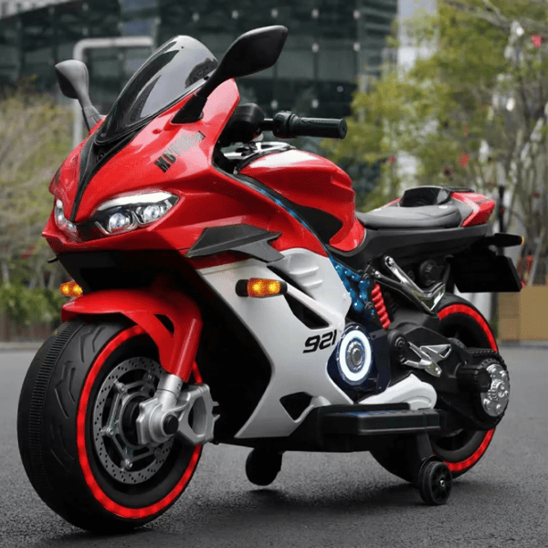 Motocicletă pentru copii Caider RT921/2 30 kg / 3+ / 5 km/h / Red photo 6