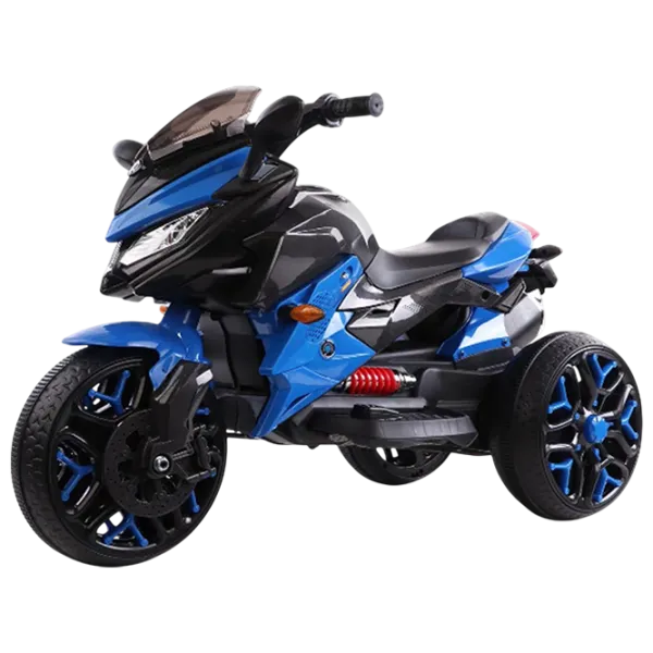 Motocicletă pentru copii Caider 5188 25 kg / 3+ / 5 km/h / Blue photo 1