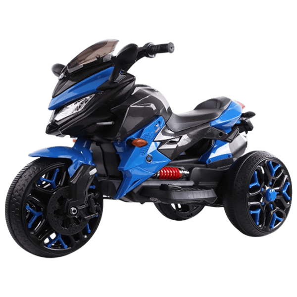 Motocicletă pentru copii Caider 5188 25 kg / 3+ / 5 km/h / Blue photo 1