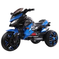 Motocicletă pentru copii Caider 5188 25 kg / 3+ / 5 km/h / Blue