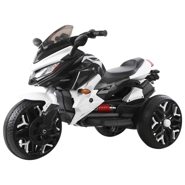 Motocicletă pentru copii Caider 5188 25 kg / 3+ / 5 km/h / White photo 1