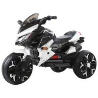 Motocicletă pentru copii Caider 5188 25 kg / 3+ / 5 km/h / White