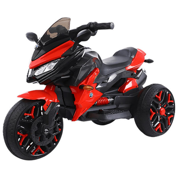Motocicletă pentru copii Caider 5188 25 kg / 3+ / 5 km/h / Red photo 1
