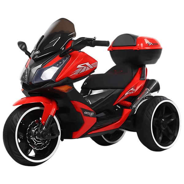 Motocicletă pentru copii Caider 550 25 kg / 3+ / 5 km/h / Red photo 1