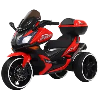Motocicletă pentru copii Caider 550 25 kg / 3+ / 5 km/h / Red