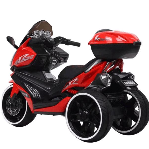 Motocicletă pentru copii Caider 550 25 kg / 3+ / 5 km/h / Red photo 2
