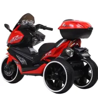 Motocicletă pentru copii Caider 550 25 kg / 3+ / 5 km/h / Red photo 2