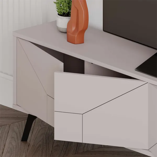 Тумба под телевизор Showdeko Dune 50 x 180 x 29.6см / ДСП photo 5
