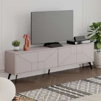 Тумба под телевизор Showdeko Dune 50 x 180 x 29.6см / ДСП photo 6