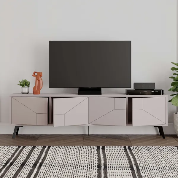 Тумба под телевизор Showdeko Dune 50 x 180 x 29.6см / ДСП photo 7