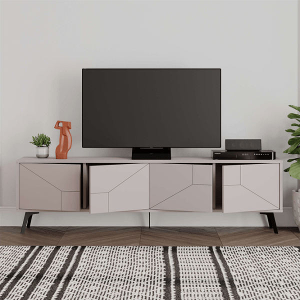Тумба под телевизор Showdeko Dune 50 x 180 x 29.6см / ДСП photo 7