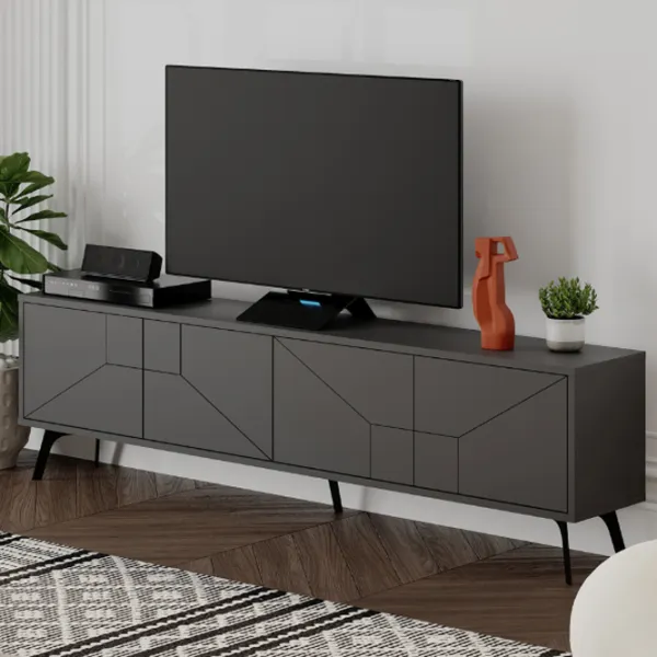 Тумба под телевизор Showdeko Dune 50 x 180 x 29.6см / ДСП photo 2