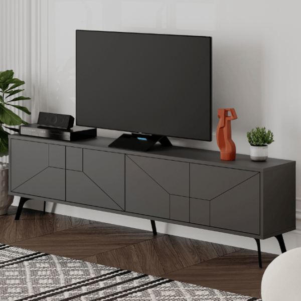 Тумба под телевизор Showdeko Dune 50 x 180 x 29.6см / ДСП photo 2