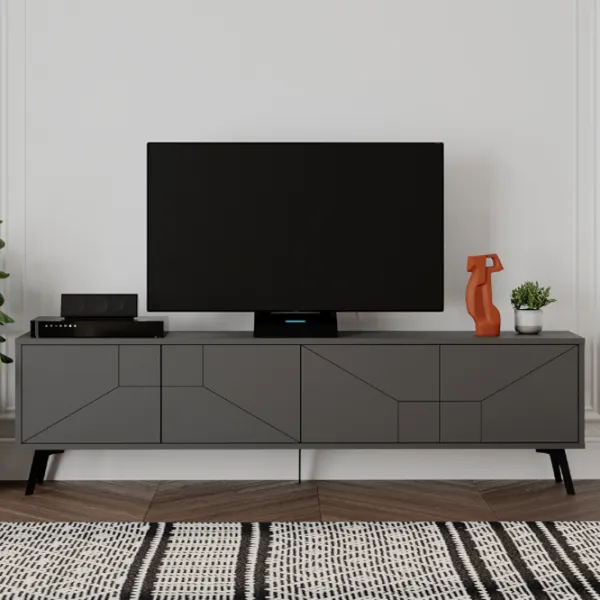 Тумба под телевизор Showdeko Dune 50 x 180 x 29.6см / ДСП photo 3