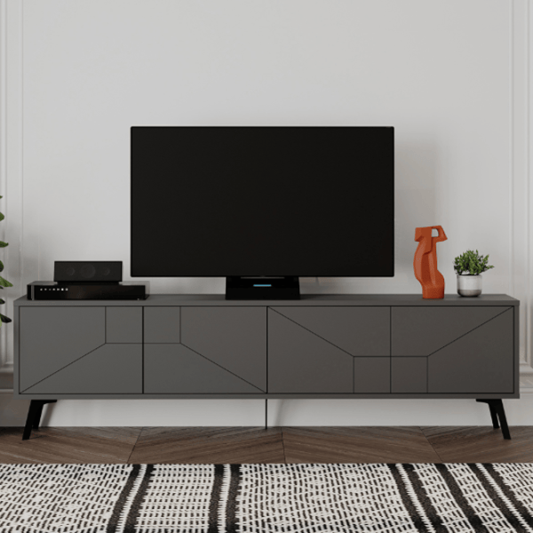 Тумба под телевизор Showdeko Dune 50 x 180 x 29.6см / ДСП photo 3
