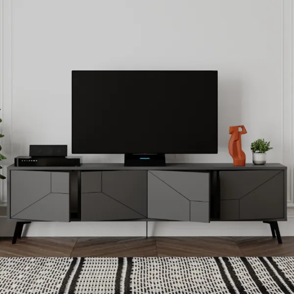 Тумба под телевизор Showdeko Dune 50 x 180 x 29.6см / ДСП photo 4
