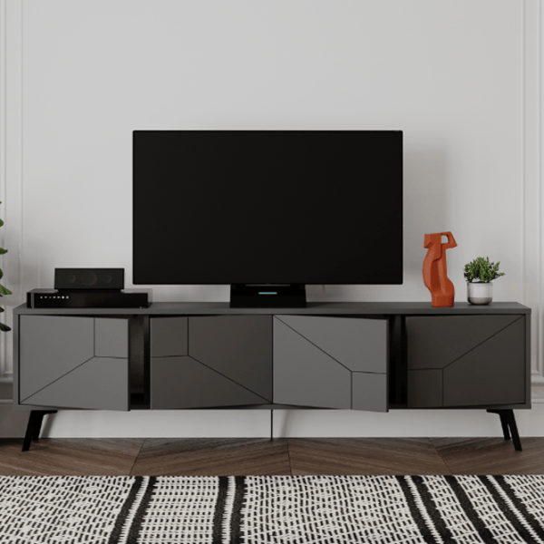 Тумба под телевизор Showdeko Dune 50 x 180 x 29.6см / ДСП photo 4