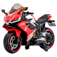 Motocicletă pentru copii Caider 011 25 kg / 3+ / 5 km/h / Red