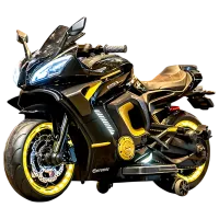 Motocicletă pentru copii Caider 3188 25 kg / 3+ / 5 km/h / Auriu