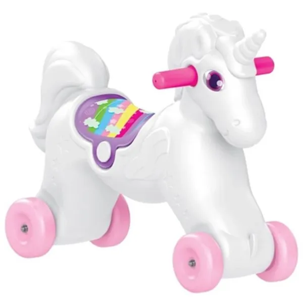 Игрушка качалка Dolu Toy Unicorn 2 года - 6 лет / Белый photo 2