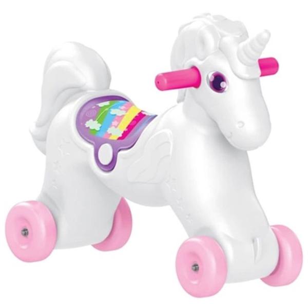 Игрушка качалка Dolu Toy Unicorn 2 года - 6 лет / Белый photo 2