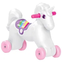 Игрушка качалка Dolu Toy Unicorn 2 года - 6 лет / Белый photo 2