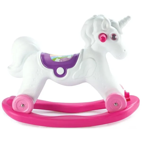 Игрушка качалка Dolu Toy Unicorn 2 года - 6 лет / Белый photo 3