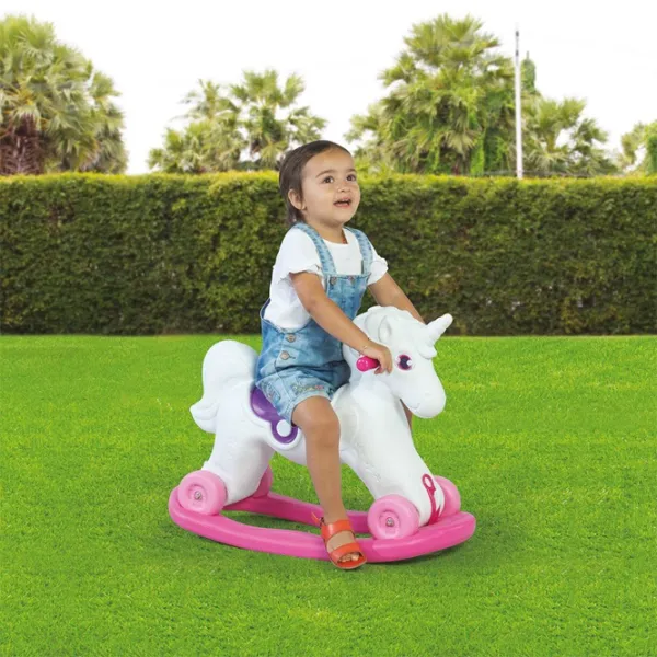 Игрушка качалка Dolu Toy Unicorn 2 года - 6 лет / Белый photo 4
