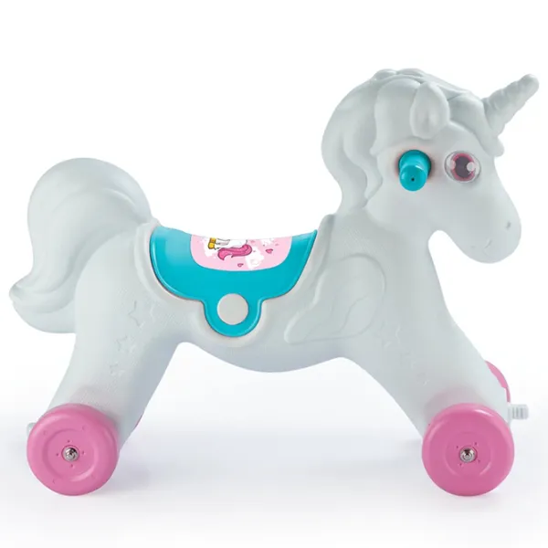 Игрушка качалка Dolu Toy Unicorn 2 года - 6 лет / Белый photo 5