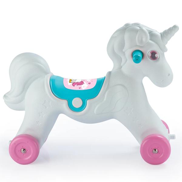 Игрушка качалка Dolu Toy Unicorn 2 года - 6 лет / Белый photo 5