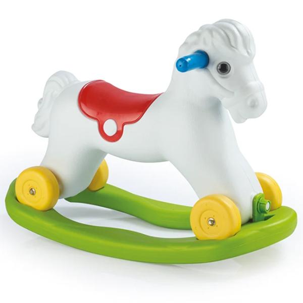 Игрушка качалка Dolu Toy Лошадка 2 года - 6 лет / Белый photo 2
