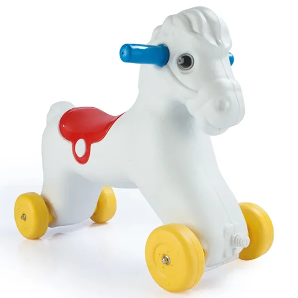 Игрушка качалка Dolu Toy Лошадка 2 года - 6 лет / Белый photo 3