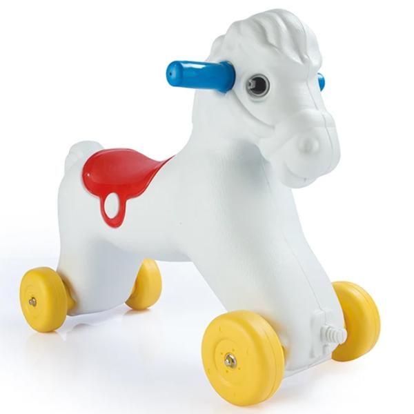 Игрушка качалка Dolu Toy Лошадка 2 года - 6 лет / Белый photo 3