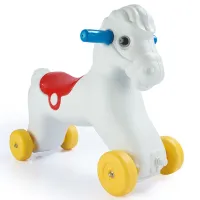Игрушка качалка Dolu Toy Лошадка 2 года - 6 лет / Белый photo 3