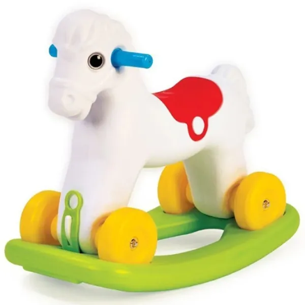 Игрушка качалка Dolu Toy Лошадка 2 года - 6 лет / Белый photo 4