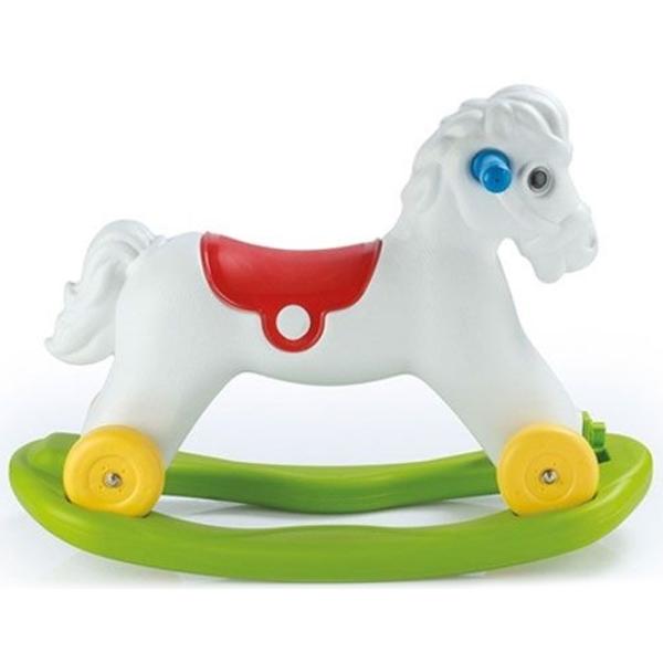 Игрушка качалка Dolu Toy Лошадка 2 года - 6 лет / Белый photo 5