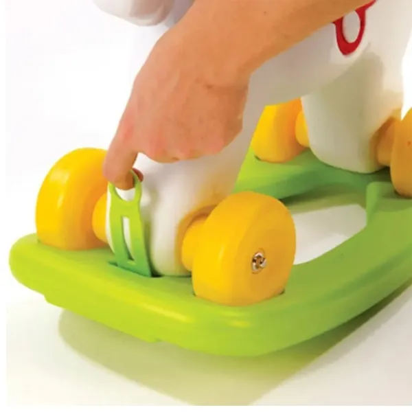 Игрушка качалка Dolu Toy Лошадка 2 года - 6 лет / Белый photo 6