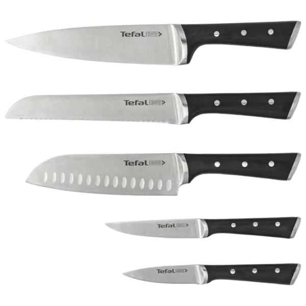 Набор ножей Tefal K232S574 Нержавеющая сталь / Серебряный photo 7