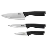 Набор ножей Tefal K221S375 Нержавеющая сталь / Серебряный