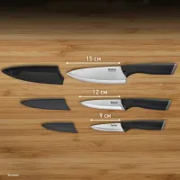 Set de cuțite Tefal K221S375 Oțel inoxidabil / Silver photo 5