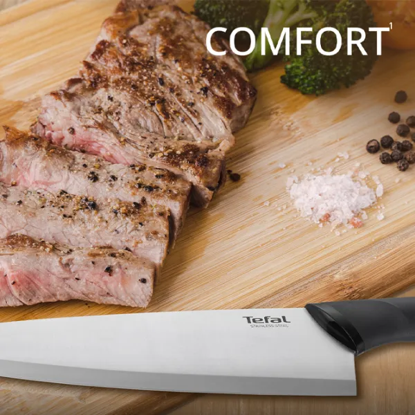 Набор ножей Tefal K221S375 Нержавеющая сталь / Серебряный photo 7