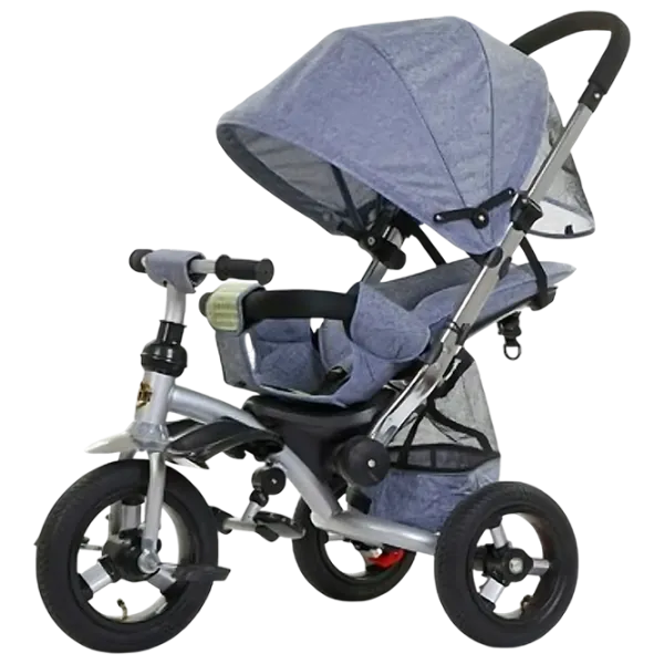 Трицикл Richi Tichi RT688  / Серый photo 1