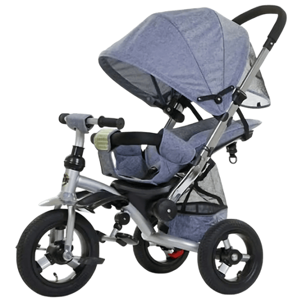 Трицикл Richi Tichi RT688  / Серый photo 1