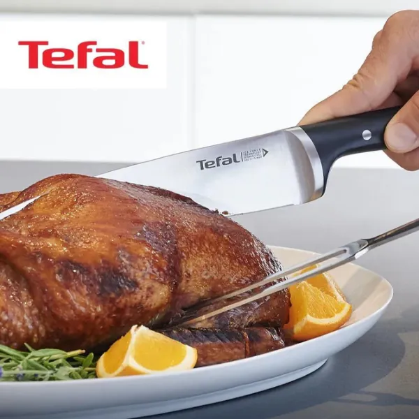 Кухонный нож Tefal K2320214 Нержавеющая сталь / Серебряный photo 5