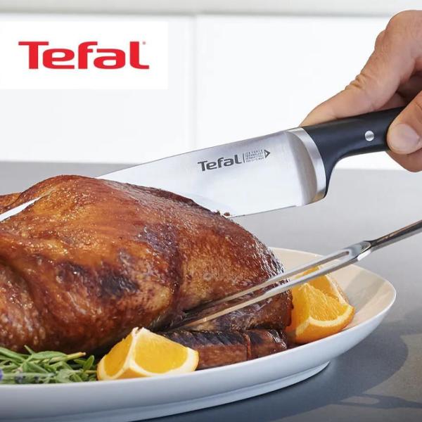 Кухонный нож Tefal K2320214 Нержавеющая сталь / Серебряный photo 5