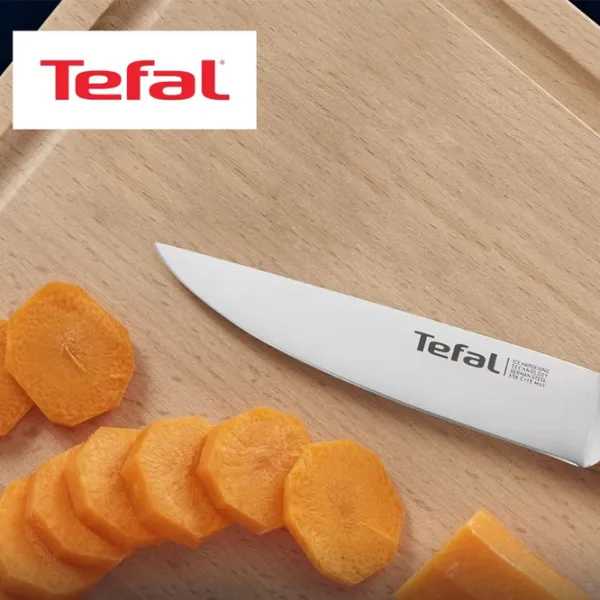 Кухонный нож Tefal K2320914 Нержавеющая сталь / Серебряный photo 5