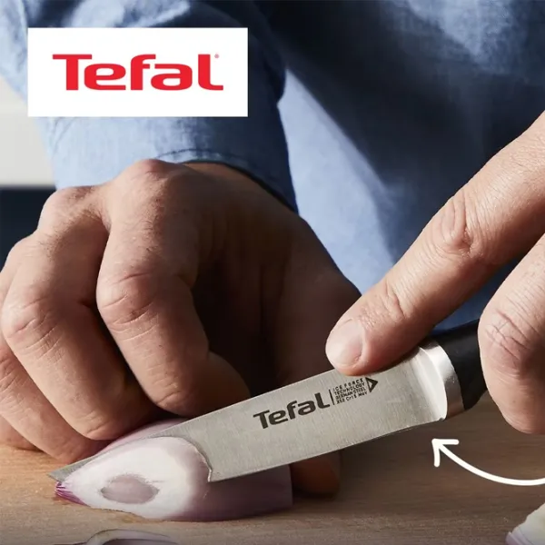 Кухонный нож Tefal K2320914 Нержавеющая сталь / Серебряный photo 6
