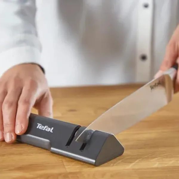 Точилка для ножей Tefal K2640574 Пластик / Черный photo 5